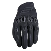 Rękawice motocyklowe - Rękawice Motocyklowe Five Stunt Evo 2 Damskie CzarnyL - miniaturka - grafika 1