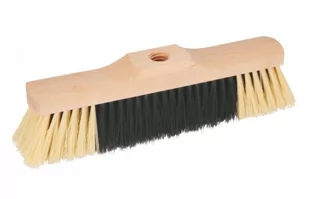 Ravi Szczotka Drewniana 40Cm - Miotły, szufle, mopy - miniaturka - grafika 1