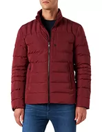 Kurtki męskie - Geox Męska kurtka M HILSTONE Merlot, 60 - miniaturka - grafika 1
