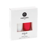 Lakiery do paznokci - Nailmatic Nailmatic POLISH + TOP Poppy Lakier do paznokci 16ml - miniaturka - grafika 1