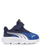 Buty dla chłopców - Puma Sneakersy FlexFocus Modern AC+ Inf 311523 02 Granatowy - miniaturka - grafika 1