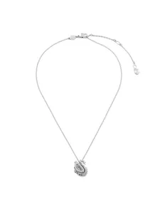 Swarovski Naszyjnik Swan 5732412 Srebrny - Naszyjniki - miniaturka - grafika 1