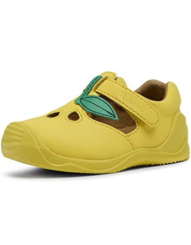 CAMPER Unisex Baby Dadda K800479 T-Strap, Żółty 001 Tws, 22 EU