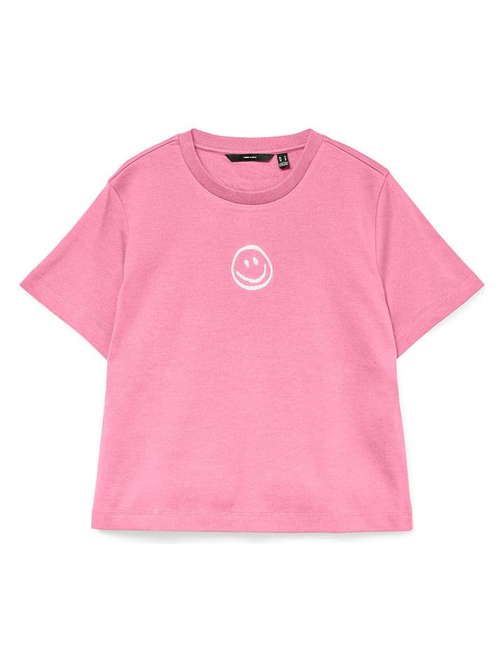 Vero Moda Koszulka w kolorze różowym