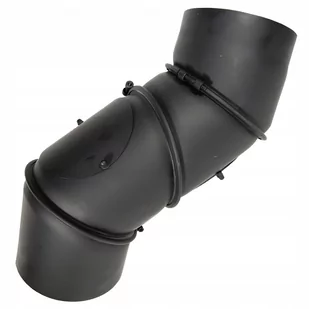 Parkanex Kolano 120mm UNI Uniwersalne PAR-KOL-120-UNI - Kominy i akcesoria - miniaturka - grafika 1