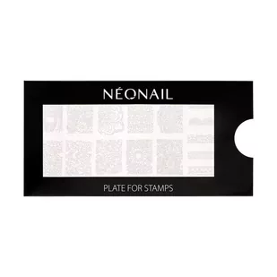 Neonail Blaszka Do Stempli Stamping Plate 03 - Ozdoby do paznokci - miniaturka - grafika 1