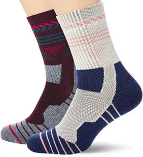 Urban Classics Skarpety unisex Hiking Performance 2-pak, Blue/Grey, 38 EU - Skarpetki damskie - miniaturka - grafika 1