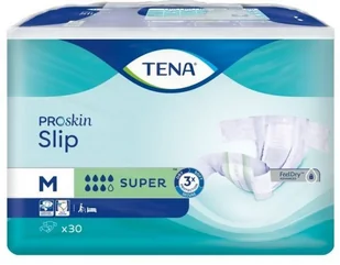 SCA Tena Pants Proskin Super, majtki chłonne, rozmiar M, 80-110 cm, 30 sztuk |Weekend  od 119,99 zł !!! - Pieluchy dla dorosłych - miniaturka - grafika 2