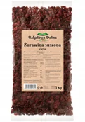 Owoce świeże i suszone - ŻURAWINA 1KG HEBAR - miniaturka - grafika 1