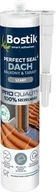 Silikony - Uszczelniacz dekarski Perfect Seal Dach&Balkon szary 290 ml - miniaturka - grafika 1