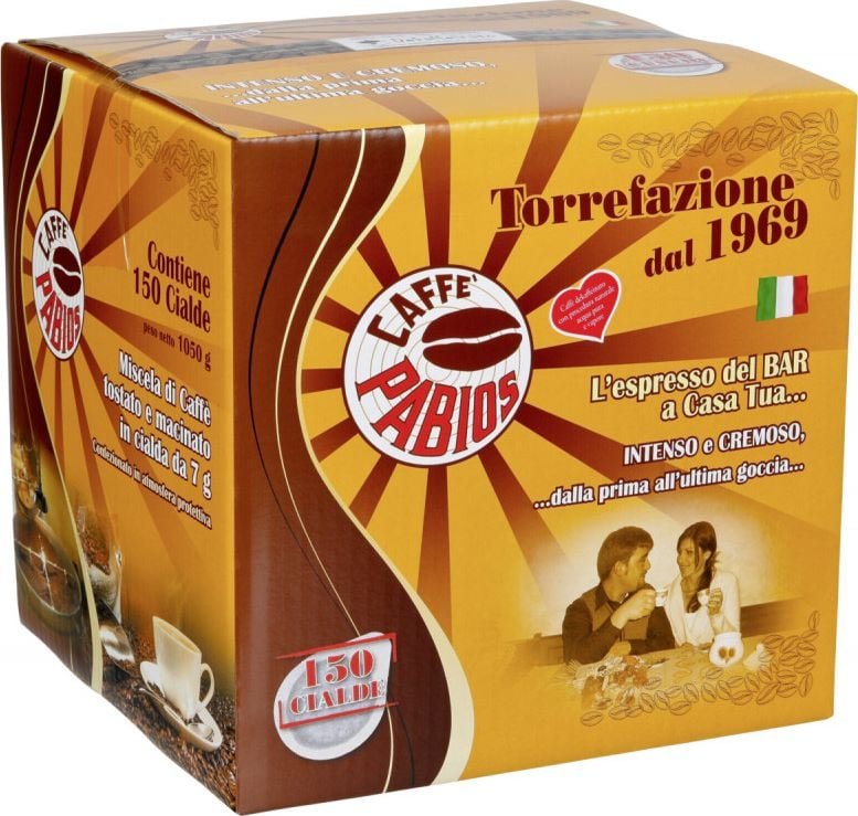 Torrefazione Caffe Pabios di Petralli Caffe Pabios ESE Decaffeinated 150 szt.