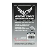 Akcesoria do gier planszowych - Mayday Games Koszulki Magnum French Tarot Premium 61 x 112 mm 50 szt. - miniaturka - grafika 1