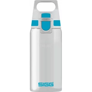 Sigg Total Clear One pojemność 0,5 Aqua 8692.90 - Akcesoria turystyczne - miniaturka - grafika 1
