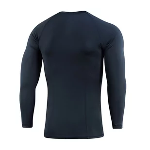 M-Tac - Koszulka termiczna Level I Polartec - Dark Navy Blue - 70032015 - Koszulki sportowe męskie - miniaturka - grafika 4