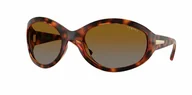 Okulary przeciwsłoneczne - Okulary Przeciwsłoneczne Vogue VO 5606S Dark Havana - miniaturka - grafika 1