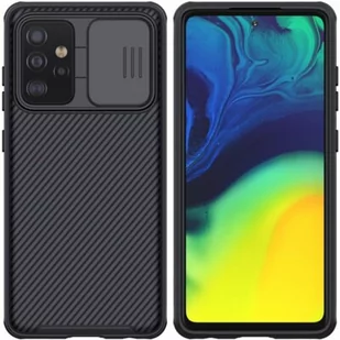 Nillkin Etui CamShield Pro Galaxy A52 / 5G, czarne - Etui i futerały do telefonów - miniaturka - grafika 1