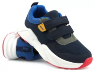 Buty dla chłopców - Sportowe buty dziecięce, młodzieżowe - BEFADO 516Y305, granatowe - Befado - miniaturka - grafika 1