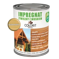 Farby i impregnaty do drewna - Colorit Drewno Impregnat żywiczny z woskiem Bezbarwny 750 ml - miniaturka - grafika 1