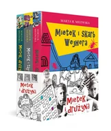 Literatura przygodowa - Dreams Pakiet: Mietek i drużyna T.1-3 - Marta H. Milewska - miniaturka - grafika 1
