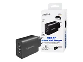 Ładowarki samochodowe - Ładowarka Ścienna LogiLink - miniaturka - grafika 1