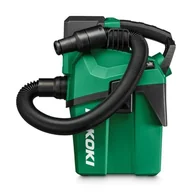 Odkurzacze przemysłowe - Hikoki ODKURZACZ AKUMULATOROWY 18V 0*AH 6L KLASA L - miniaturka - grafika 1