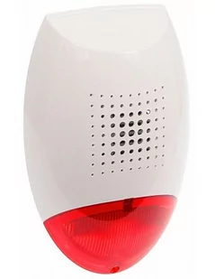 SATEL Sygnalizator ZEW. AKUSTYCZNO-OPTY. SD-3001 R - Akcesoria do alarmów - miniaturka - grafika 1