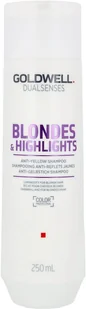Goldwell Dualsenses Blondes & Highlights Anti-Yellow Shampoo (250ml) - Szampony do włosów - miniaturka - grafika 2