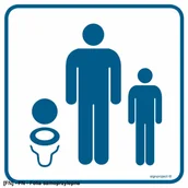 Krzesełka i taborety dla dzieci - RA021 - Toaleta dla dzieci 300x300 - miniaturka - grafika 1