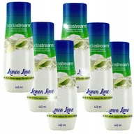 Syropy i koncentraty owocowe - Syrop koncentrat SodaStream Cytryna limonka 6 szt. - miniaturka - grafika 1