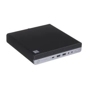 HP EliteDesk 800 G5 Micro i5-9500T 16GB 256GB SSD Win11pro UŻYWANY HP800G5Microi5-9500T16G256SSDW11 - Zestawy komputerowe - miniaturka - grafika 1