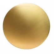 Syfony - AD KOREK ZŁOTY SZCZOTKOWANY Korek do wanny RONGBUK złoty szczotkowany KLIK KLAK - miniaturka - grafika 1