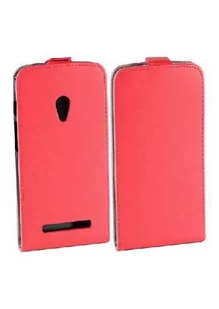 Kabura Flexi Asus Zenfone 5 Czerwony - Etui i futerały do telefonów - miniaturka - grafika 1