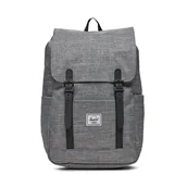 Plecaki - Plecak Herschel Retreat Small 11400-00919 Raven Crosshatch - miniaturka - grafika 1