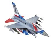 Akcesoria i części modelarskie - Revell Model Set F-16c U SAF MR-63992 - miniaturka - grafika 1