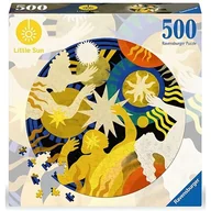 Puzzle - Puzzle 500:  Małe słońce. Zaangażowanie (12000765). Wiek: 10+ - miniaturka - grafika 1