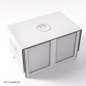 Akcesoria do gier planszowych - Gamegenic: Star Wars Unlimited - Double Deck Pod - White/Black - gra - miniaturka - grafika 1