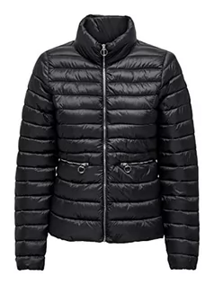 Kurtki damskie - Only Damen Übergangsjacke Madeline schwarz L, Kurtka damska Madeline czarna L Kobieta, Schwarz, Schwarz - grafika 1