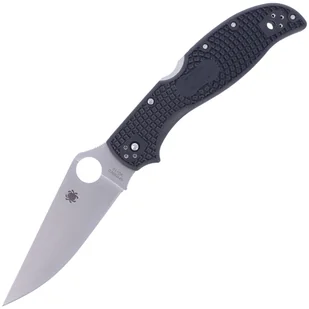 Nóż składany Spyderco Stretch 2 XL Lightweight FRN Black, Plain VG-10 (C258PBK) - Noże - miniaturka - grafika 1