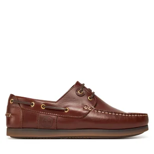 Mokasyny Barbour MFO0684BR76 Brązowy - Mokasyny męskie - miniaturka - grafika 1