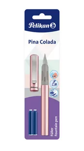 Pióro wieczne Pina Colada + 2 naboje mix - PELIKAN - Pióra wieczne - miniaturka - grafika 1