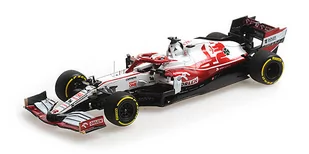 Minichamps Alfa Romeo C41 Kubica Orlen Shakedo 1:43 417219988 - Samochody i pojazdy dla dzieci - miniaturka - grafika 1