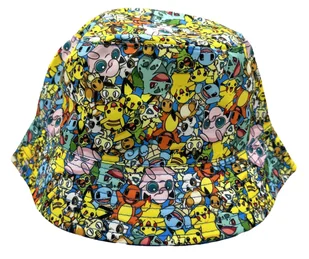 Kapelusz Pokemon Pikachu Postaci Czapka Rybaka 54 - Czapki damskie - miniaturka - grafika 1