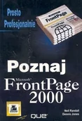 Systemy operacyjne i oprogramowanie - FrontPage 2000 - miniaturka - grafika 1
