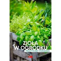 Zioła w ogródku. Poradnik praktyczny - Dom i ogród - miniaturka - grafika 1