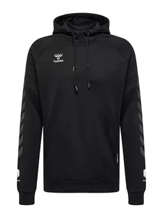 Bluzy sportowe męskie - Hummel Bluza w kolorze czarnym - grafika 1