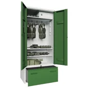 Szafki BHP - Szafa koszarowa WP2-40 do przechowywania zaopatrzenia mundurowego - miniaturka - grafika 1