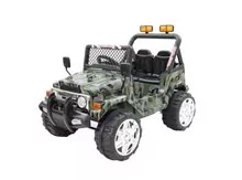 Hecht Hecht 56187 Samochód Elektryczny Akumulatorowy Terenowy Jeep Auto Jeździk Pojazd Zabawka Dla Dzieci Oficjalny Dystrybutor Autoryzowany Dealer Hecht - Pojazdy elektryczne dla dzieci - miniaturka - grafika 1