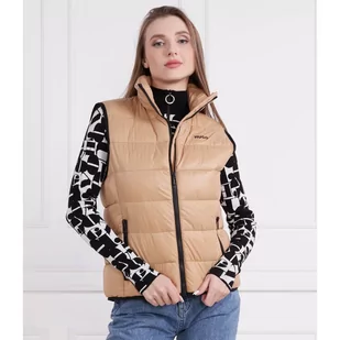 HUGO Bezrękawnik Fandicia-1 | Regular Fit - Kamizelki damskie - miniaturka - grafika 1