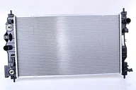 Części motocyklowe - NISSENS Chłodnica, układ chłodzenia silnika NISSENS 61707 61707 - miniaturka - grafika 1