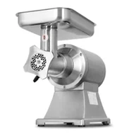 Maszynki do mielenia gastronomiczne - Maszynka do mielenia mięsa wilk do mięsa rewers 250 kg/h 0,75 kW 230 V 195x435x405 mm RQMGA22 - miniaturka - grafika 1
